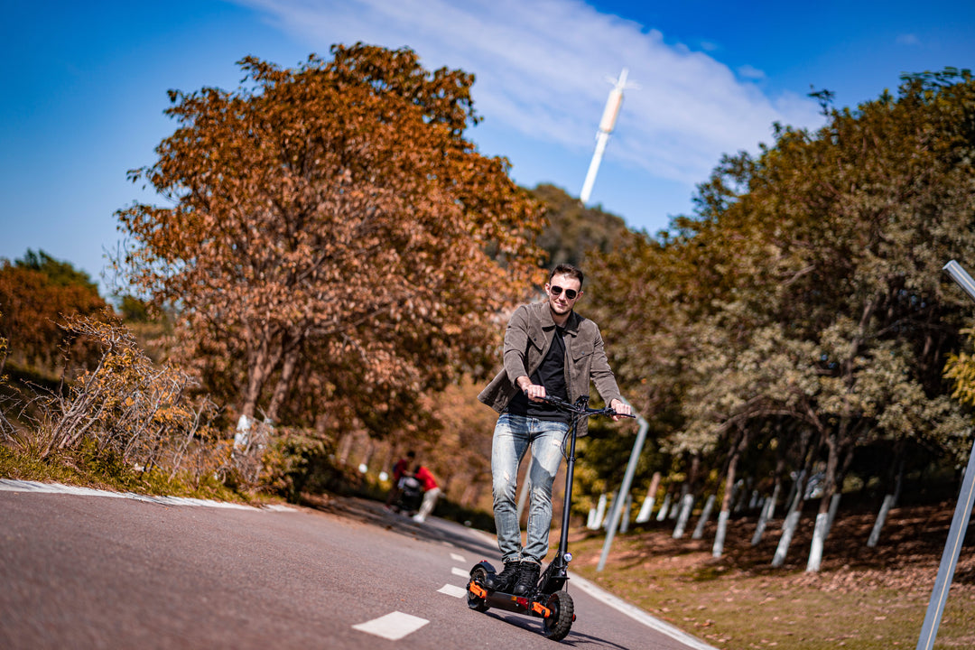 From City to Trail: JOYOR S10-S-Z – The All-Terrain E-Scooter for Europe