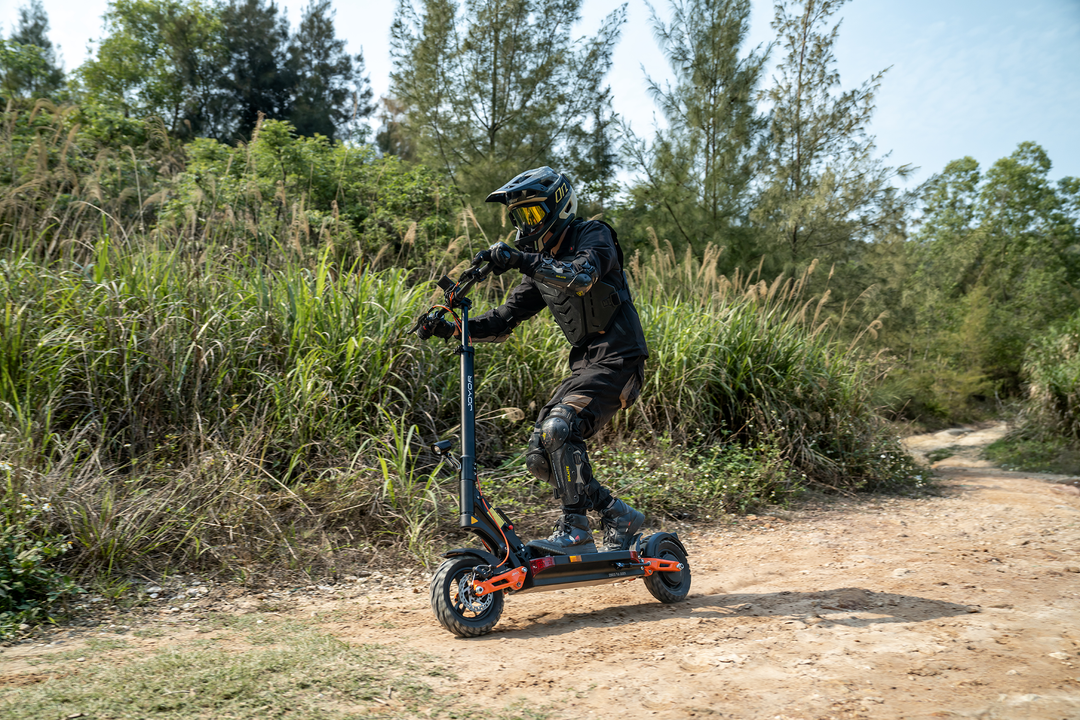 The new favorite for urban off-roading: The charm of electric scooters
