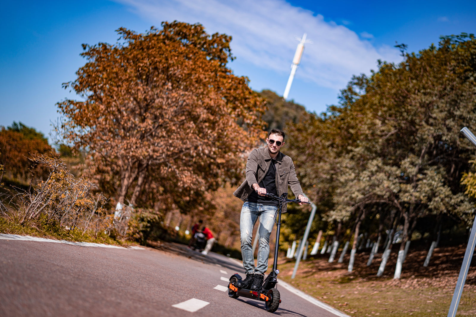From City to Trail: JOYOR S10-S-Z – The All-Terrain E-Scooter for Europe