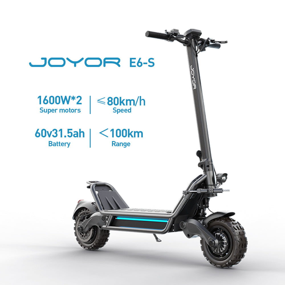 Joyor E6-S 60V1600W*2 High Performance Electric Scooter