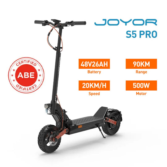 Joyor S5-PRO(ABE) is the perfect companion for a weekend getaway