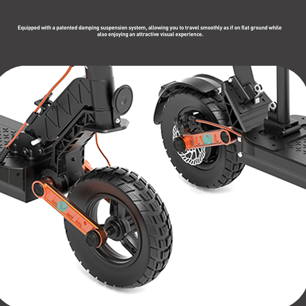 Joyor S8-E Electric Scooter with Seat