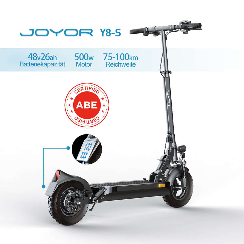 Joyor Y8-S（ABE） innovative electric scooter