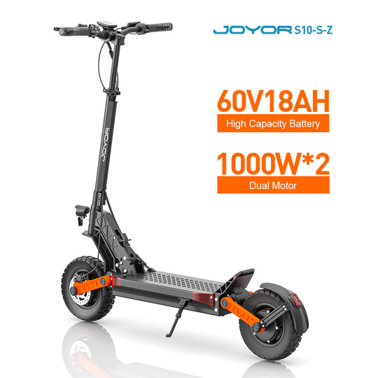 [US] JOYOR S10-S-Z Dual Motor Off-Road Electric Scooter