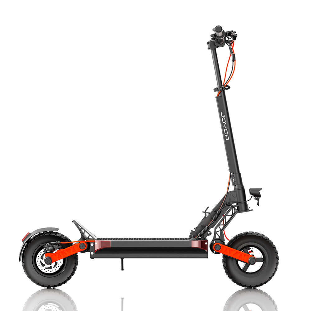 The Joyor S8 is the most cost-effective electric scooter