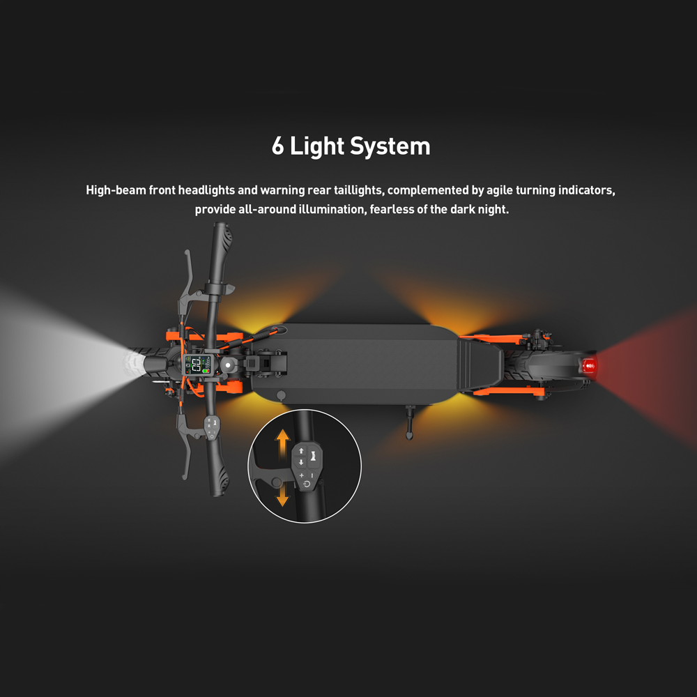 JOYOR S8-S-Z electric scooter