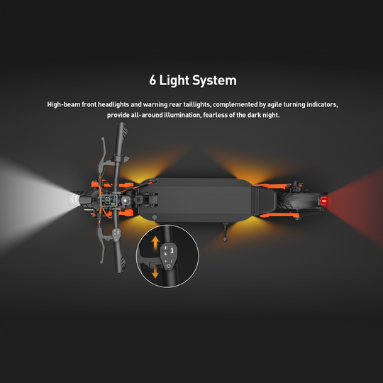 JOYOR S8-S-Z electric scooter