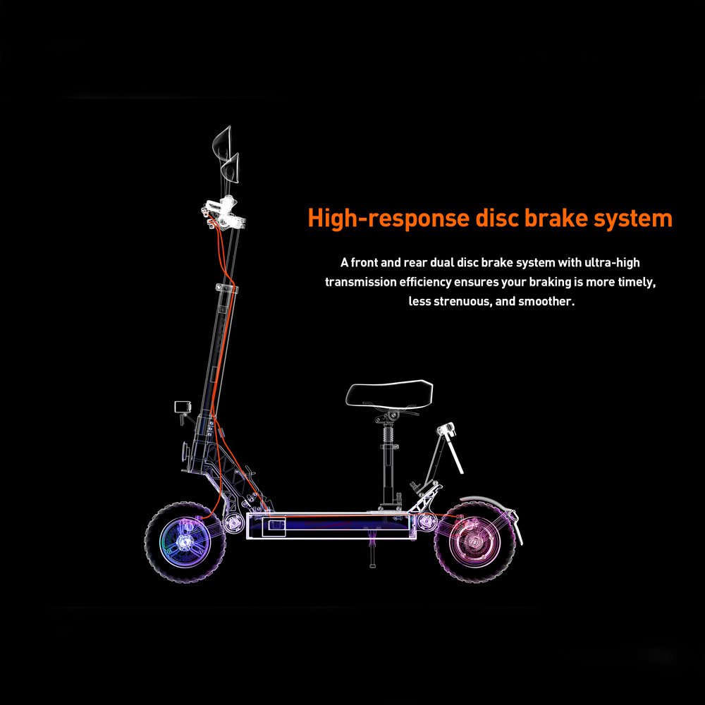 Joyor S8-E Electric Scooter with Seat