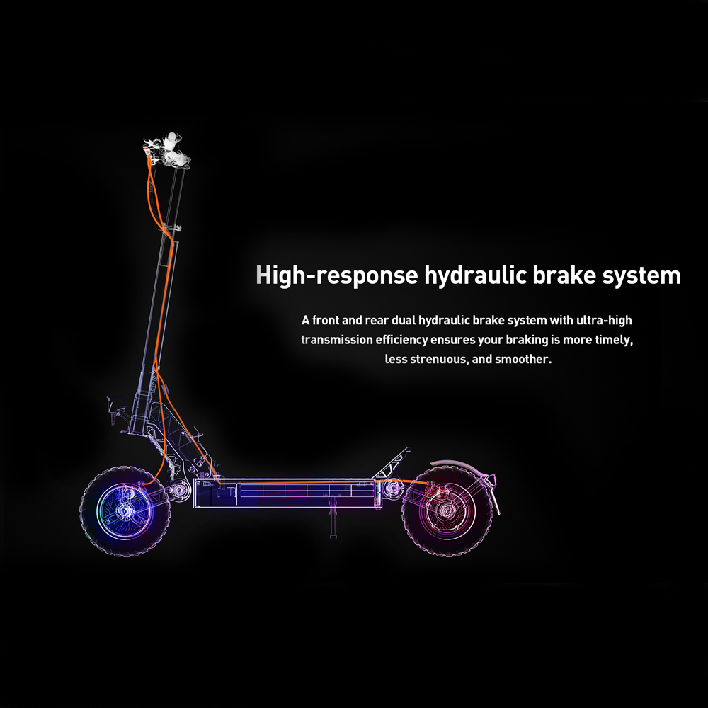 JOYOR S8-S-Z electric scooter