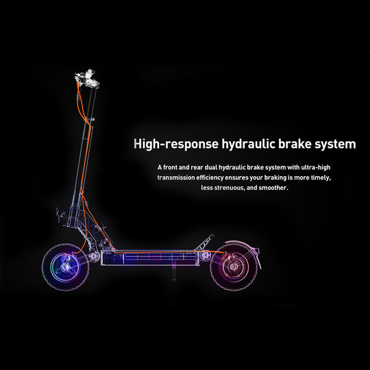 JOYOR S8-S-Z electric scooter
