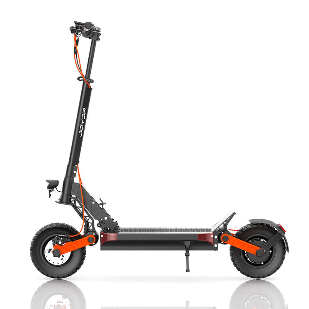 The Joyor S8 is the most cost-effective electric scooter