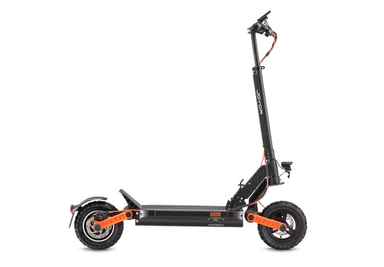 The Joyor S5 ABE electric scooter is used for campus commuting