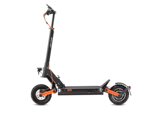 The Joyor S5 ABE electric scooter is used for campus commuting