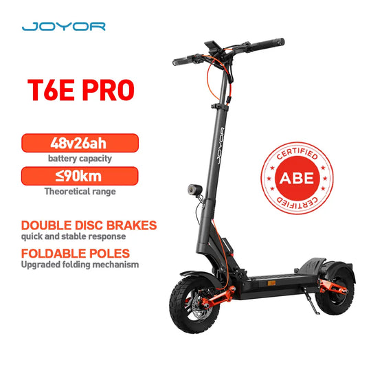Joyor T6E Pro (ABE) Electric Scooter