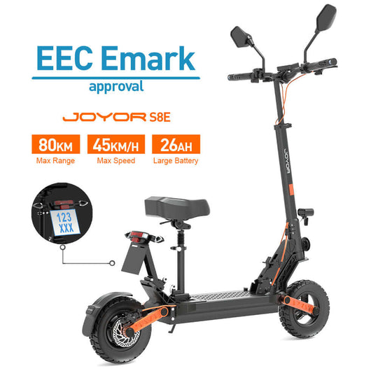 Joyor S8-E Electric Scooter with Seat