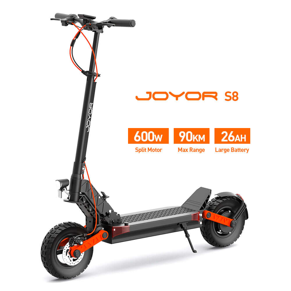 The Joyor S8 is the most cost-effective electric scooter