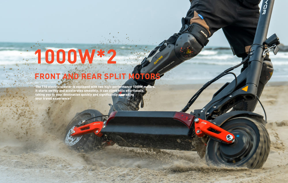 Joyor T10 mountain off-road electric scooter