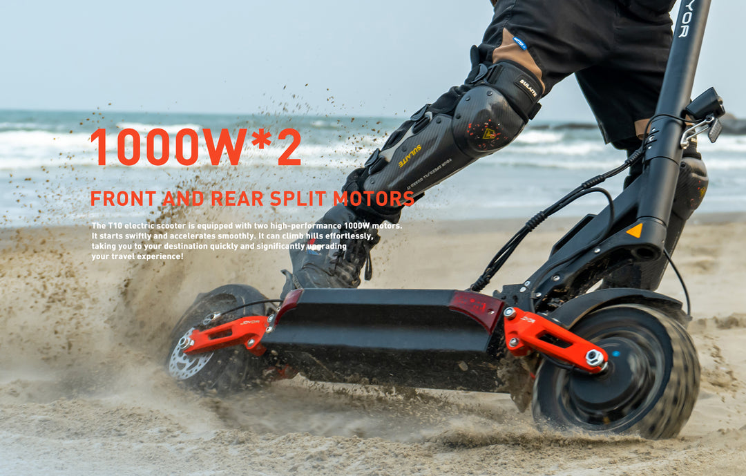 Joyor T10 mountain off-road electric scooter