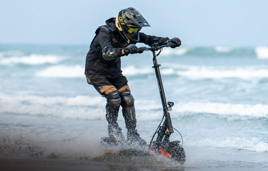 Joyor T6 off-road electric scooter