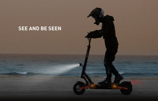 Joyor T6 off-road electric scooter