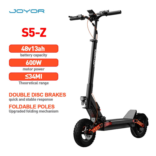 [US] JOYOR S5-Z Portable Electric Scooter