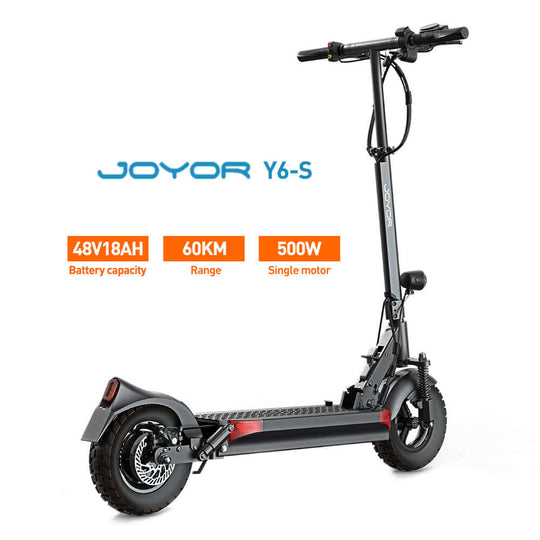 Joyor Y6-S light electric scooter